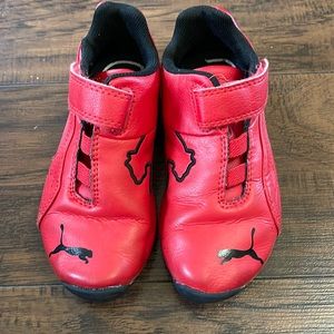 Ferrari puma sneakers